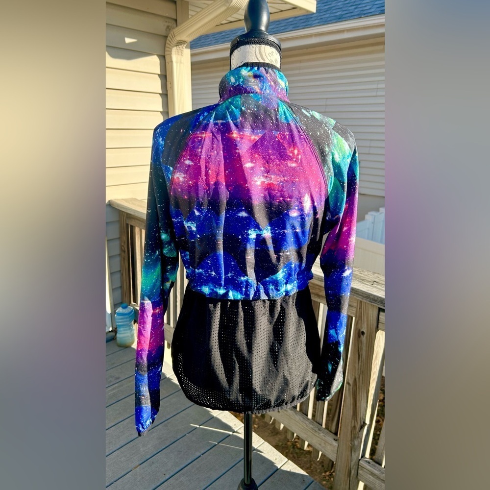Fila Sport Galaxy Running Windbreaker Jacket Women’s EUC!​​ - Picture 6 of 9